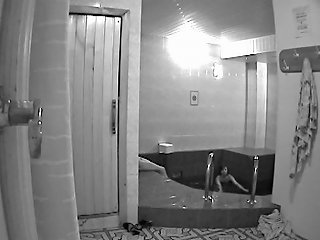Hidden Security Cam Catches All The Hotel Action
