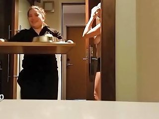 Topless For Room Service Delivery Free Porn 23 Xhamster