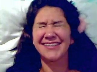 Brazilian Chick Laughing While Getting Facial Free Porn 85