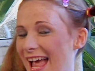 Freckles Redhead Ponytail Teen Alison Fucked Free Porn A0