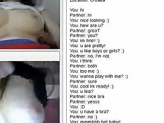 Chatroulette 82 Horny Amazing Body With Perfect Boobs