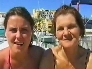 British Extreme Mother Daughter In Spain Free Porn C8