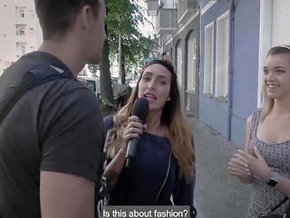 German Blonde Teen Fucks A Stranger Any Porn