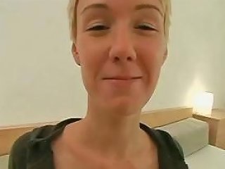 Cute German Girl With Short Hair Gives Up The Perfect Ass Drtuber